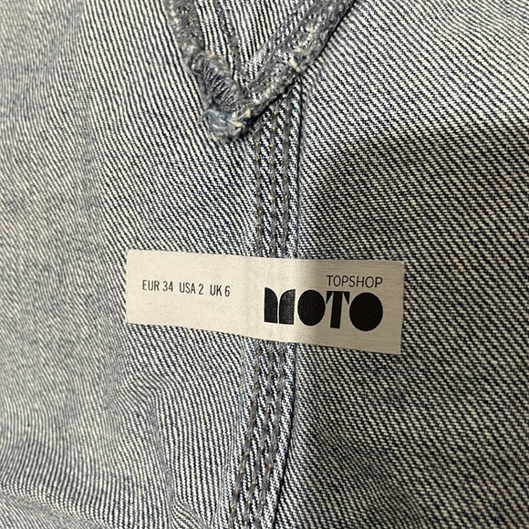 Blue Overalls from TopShop - Picture 5 of 5